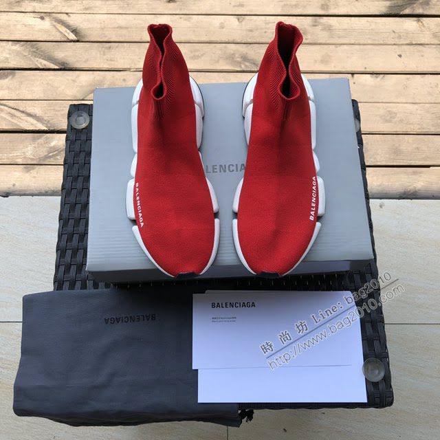 Balenciaga經典款男女鞋 巴黎世家頂級版本Speed Runner2.0 襪子休閒鞋 Balenciaga情侶款老爹鞋  hdbl1118